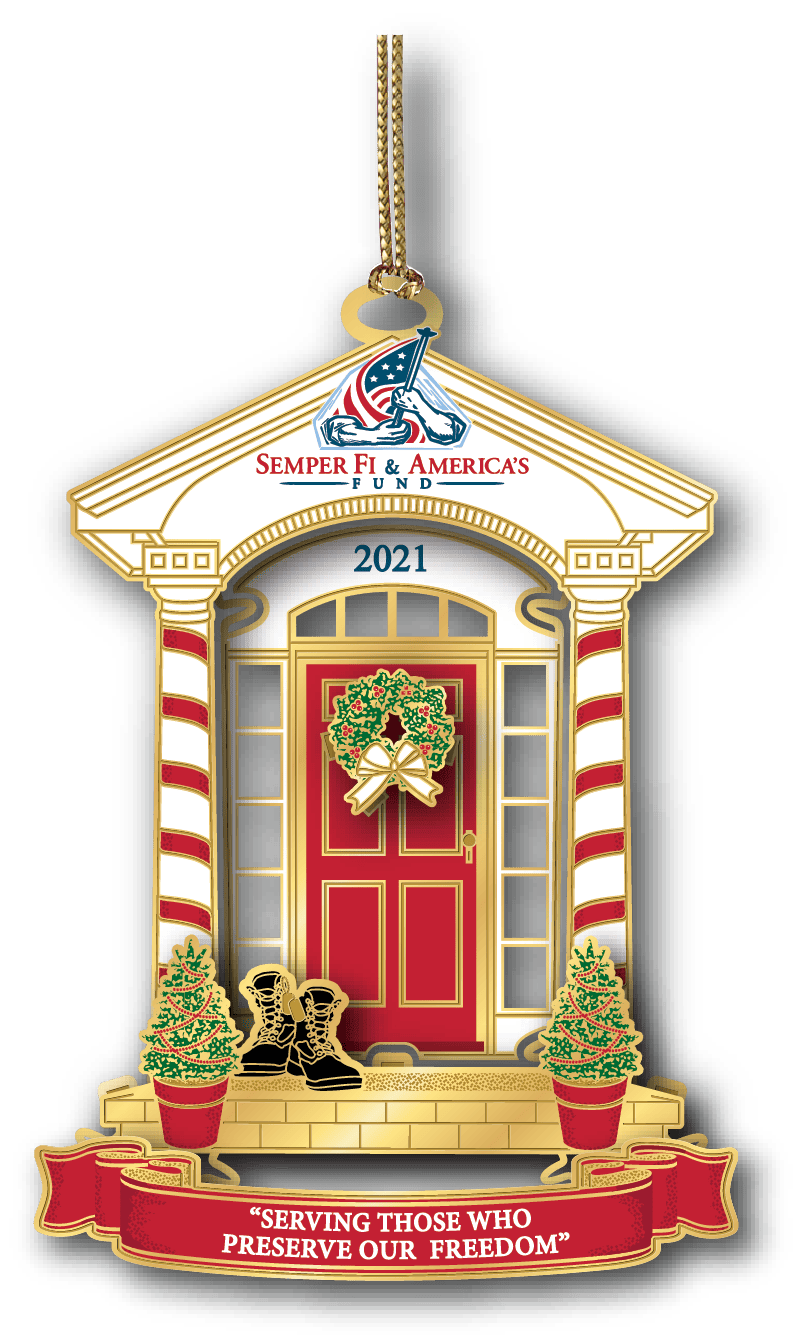 Custom Government & Military Ornaments