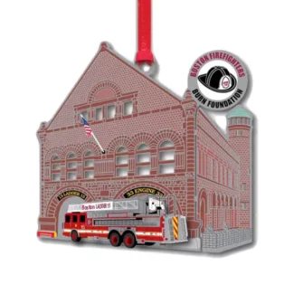 Custom Civic, Firefighter, & Police Ornaments