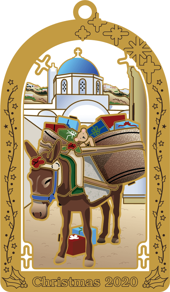 Christmas 2020 AHEPA Ornament