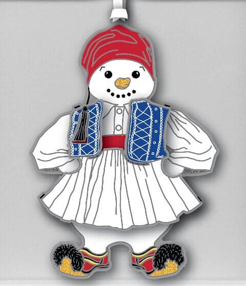 AHEPA Ornament