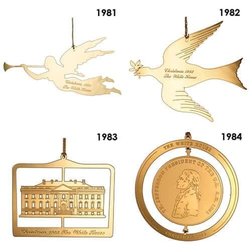 1981 - 1984 White House Series s