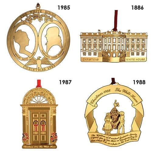 1985 - 1988 White House Series s