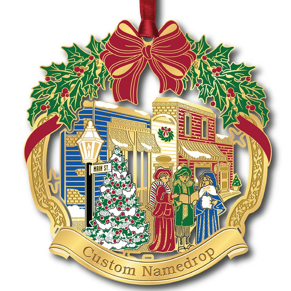 Our Holiday Town Namedrop