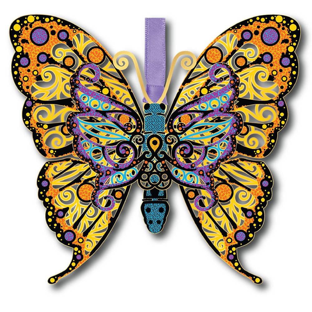 Vibrant Butterfly