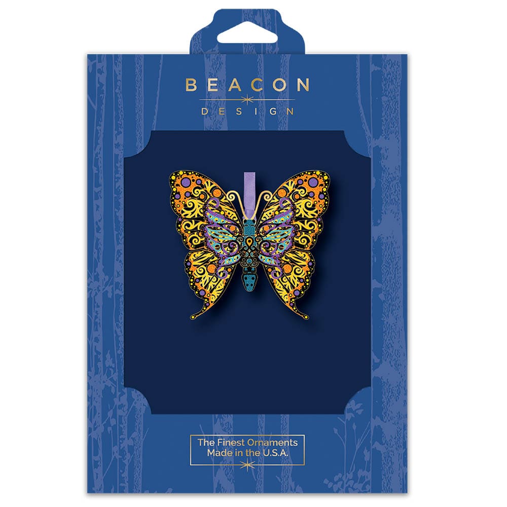 Vibrant Butterfly