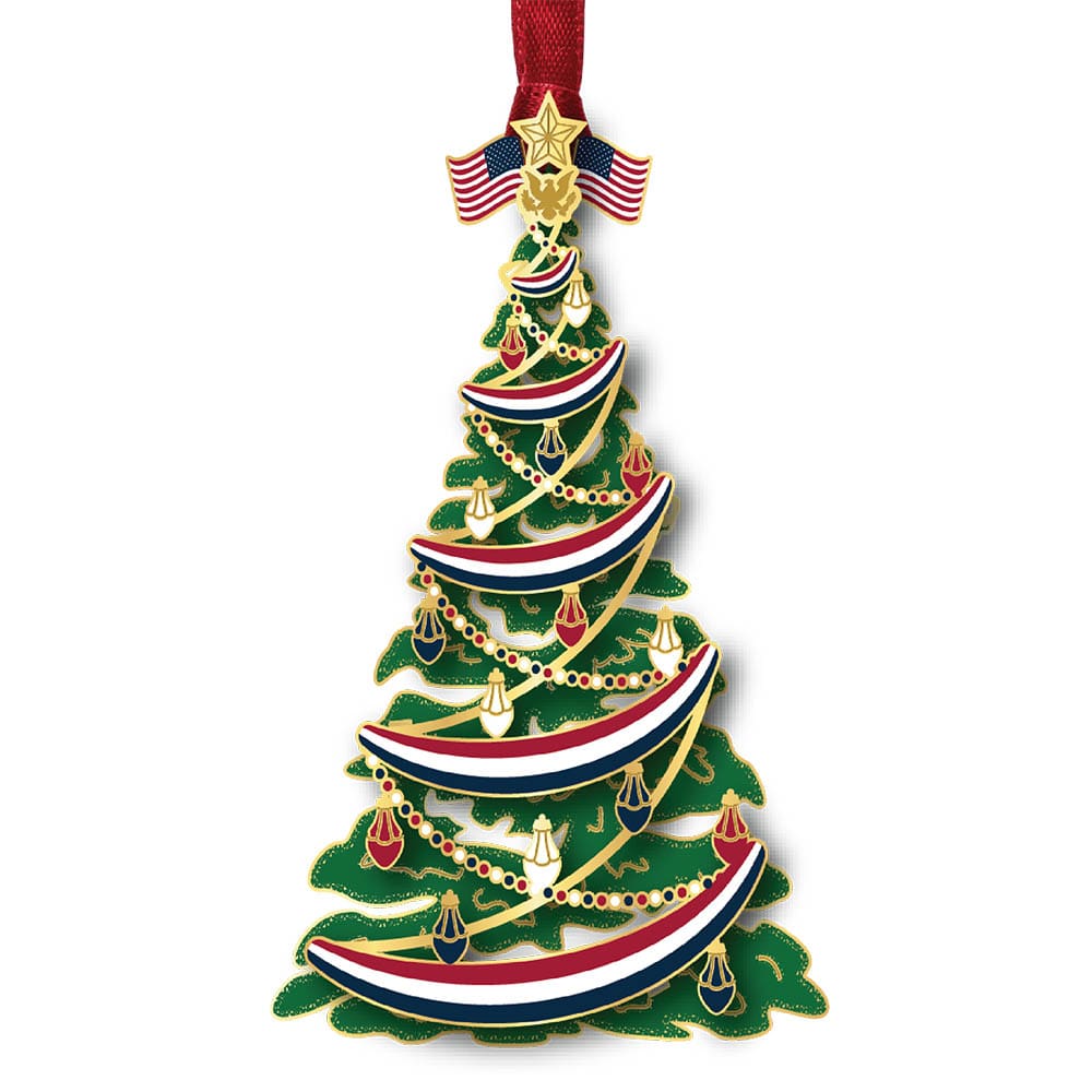 Classic Patriotic Tree