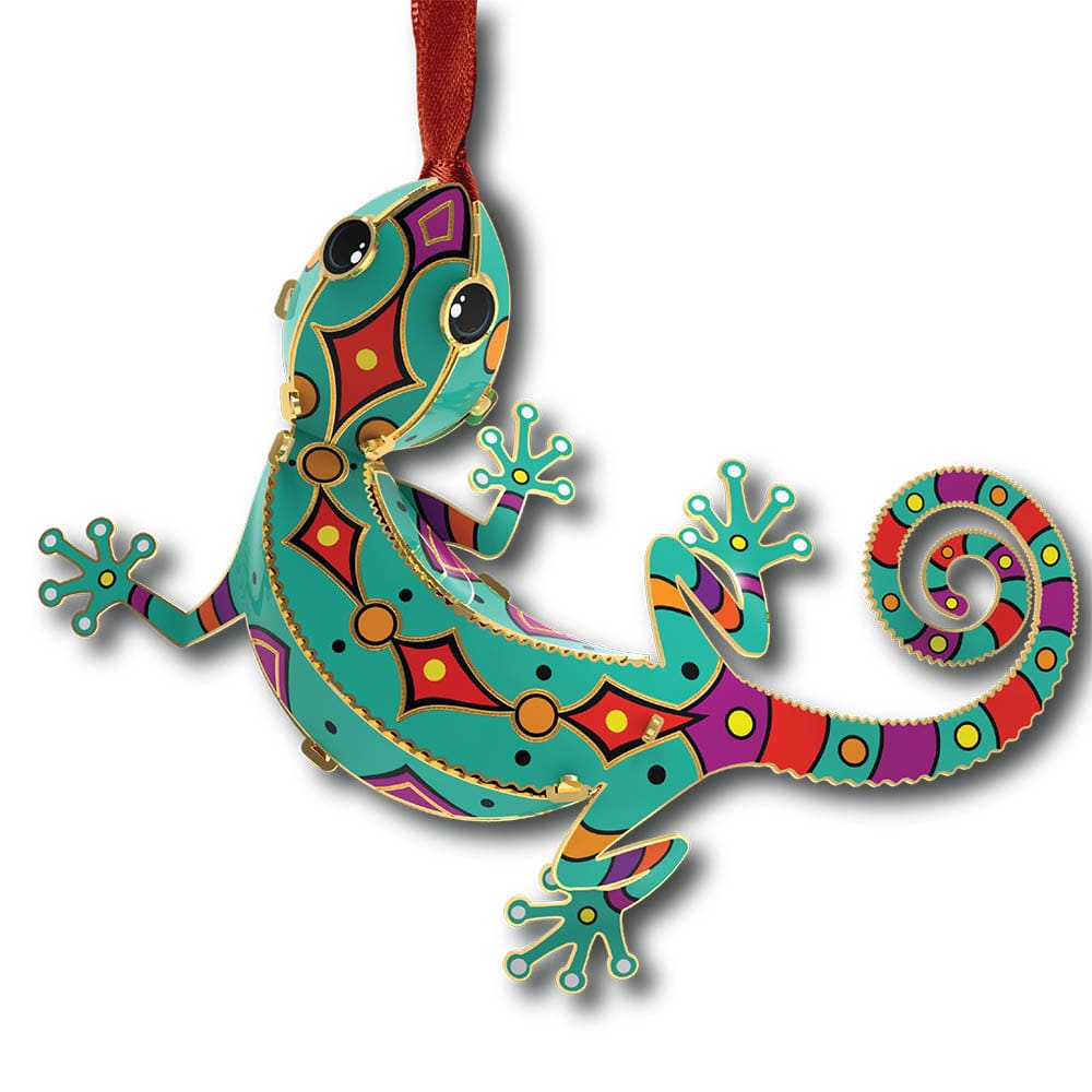 Desert Gecko 3D