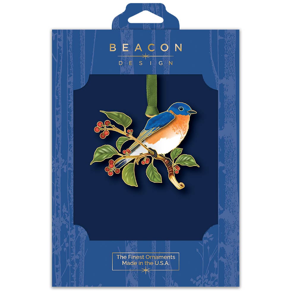 Bluebird in Nature
