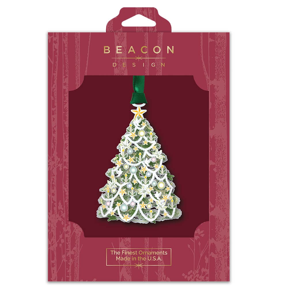 White Christmas Tree