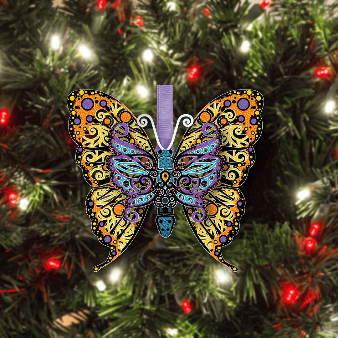 Vibrant Butterfly