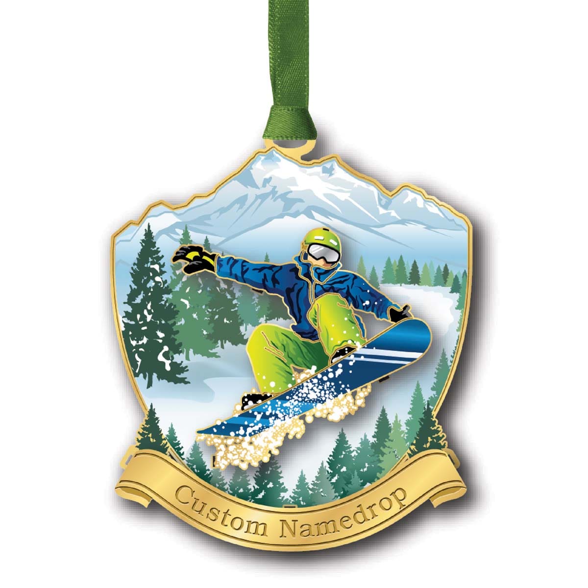 Snowboarder Namedrop