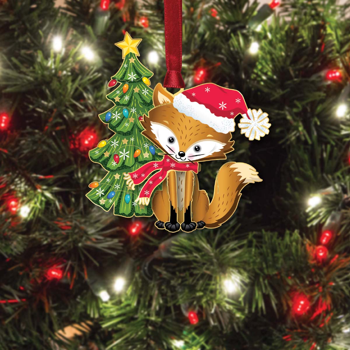 Holiday Fox