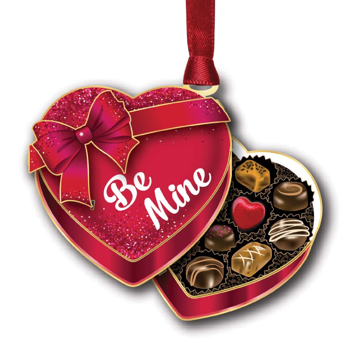 Be Mine Candy Box