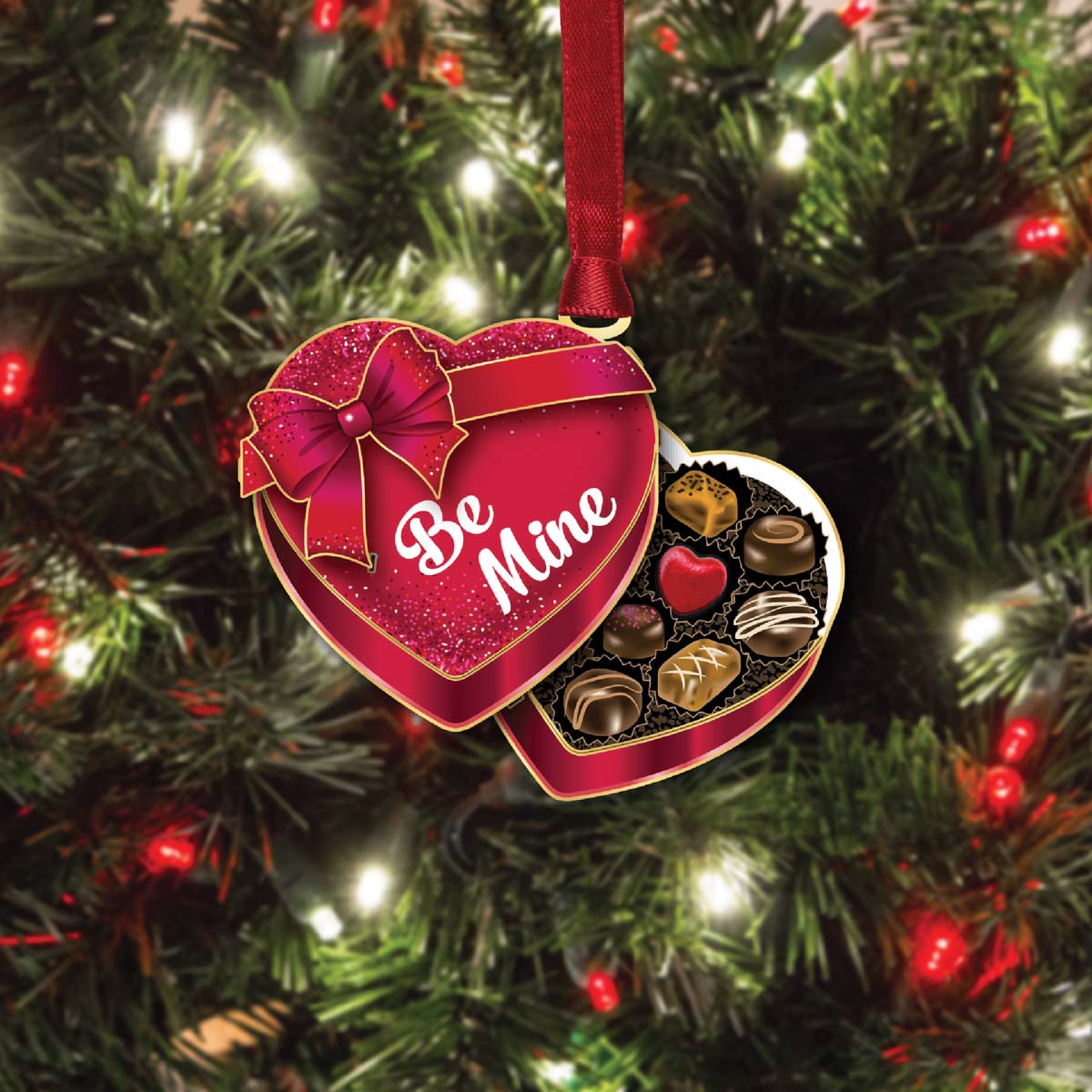 Be Mine Candy Box