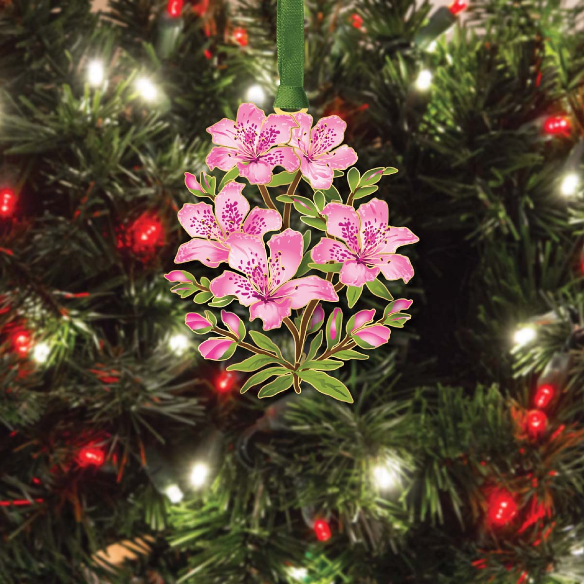 Azaleas Bouquet