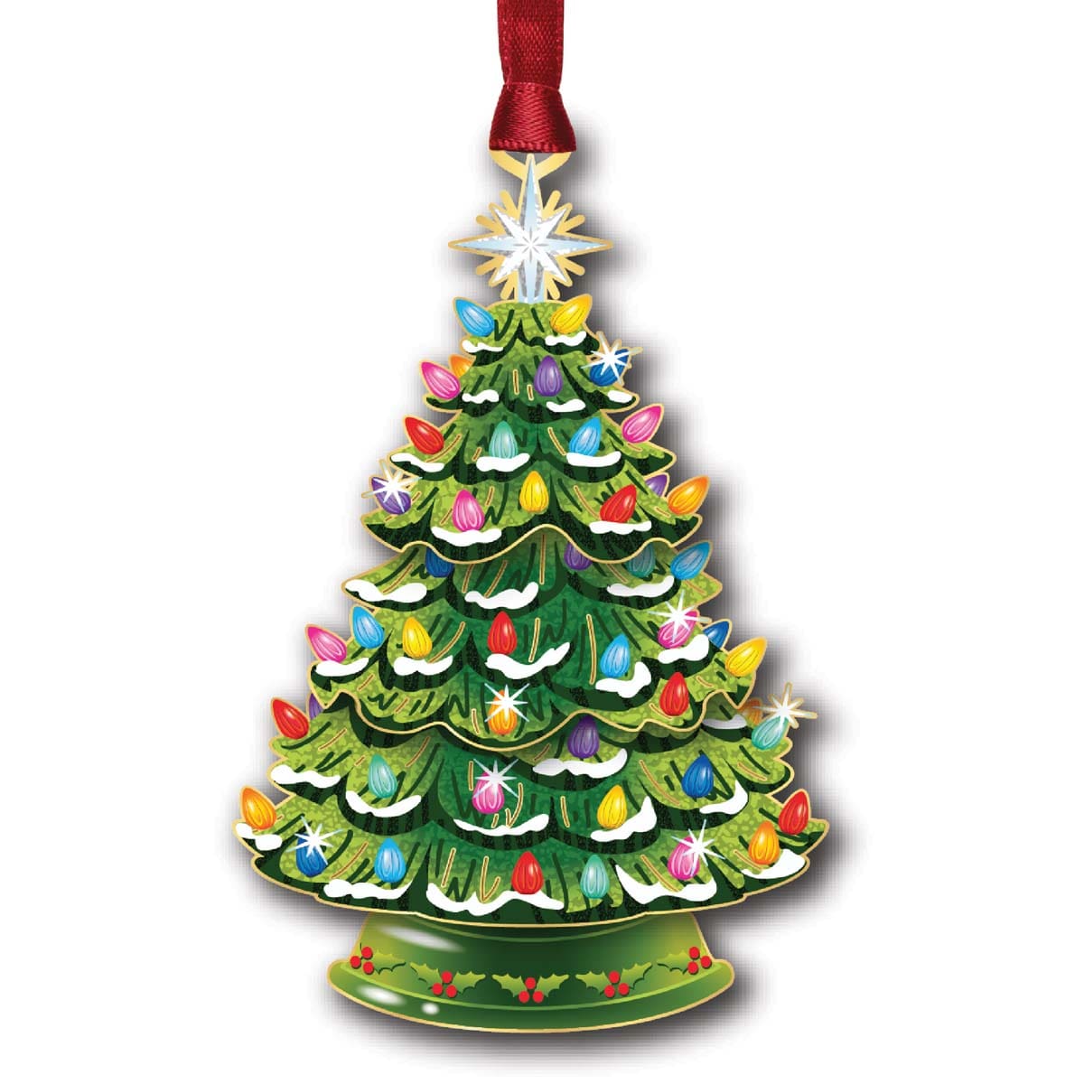 Nostalgic Christmas Tree