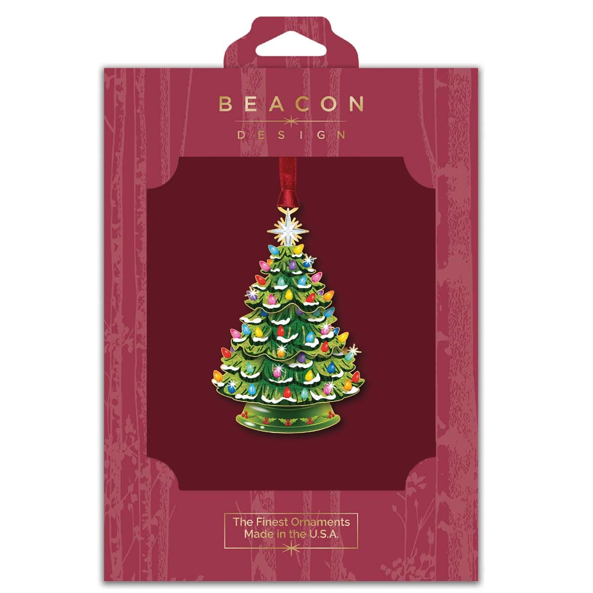 Nostalgic Christmas Tree