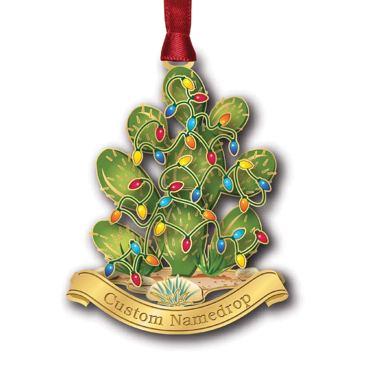 Christmas Cactus Namedrop