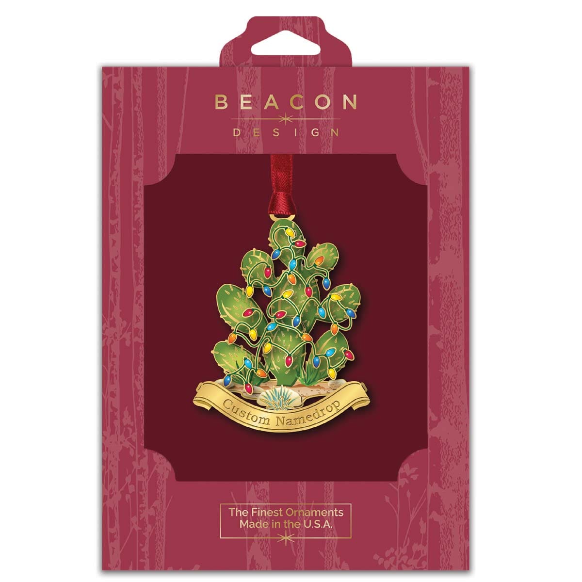 Christmas Cactus Namedrop