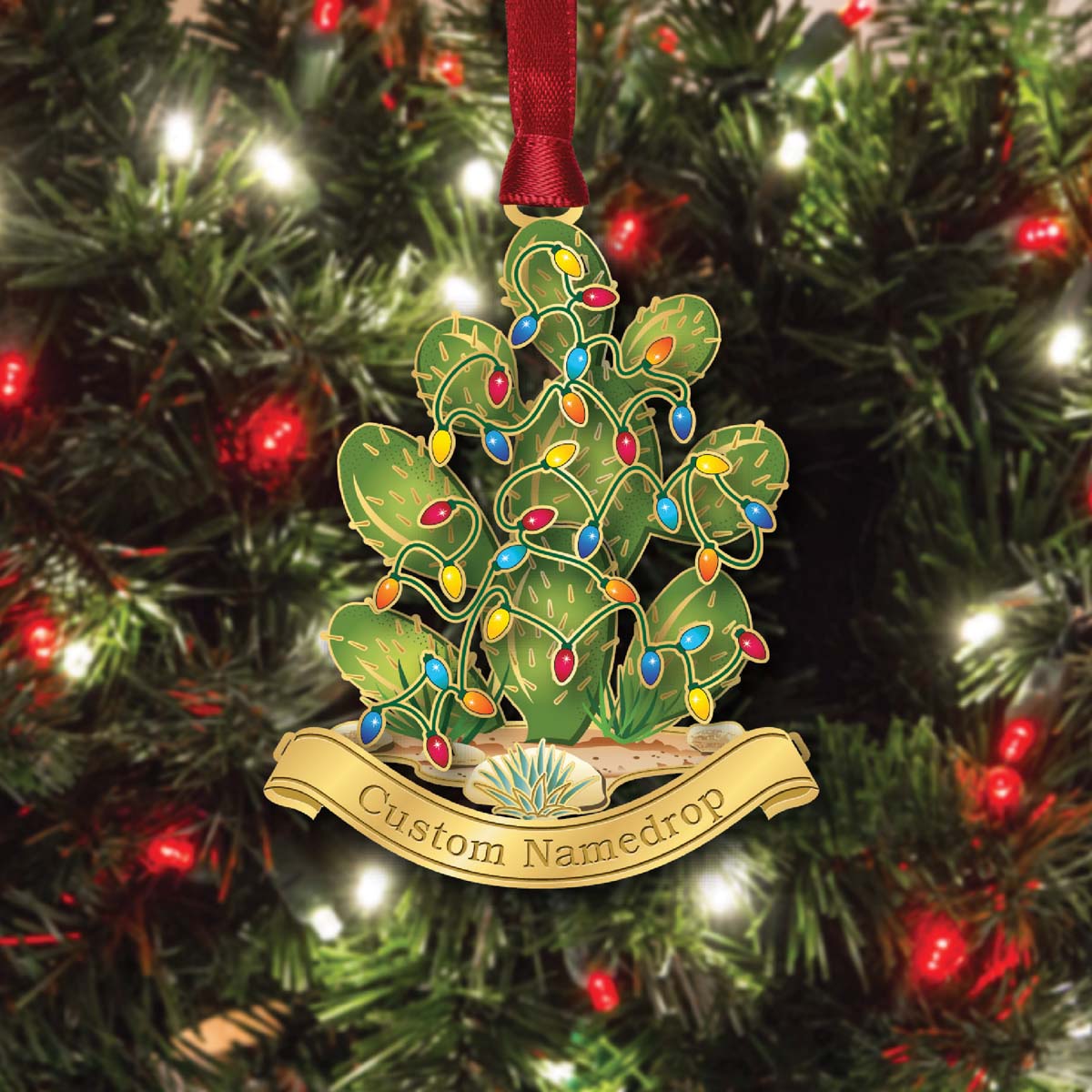 Christmas Cactus Namedrop