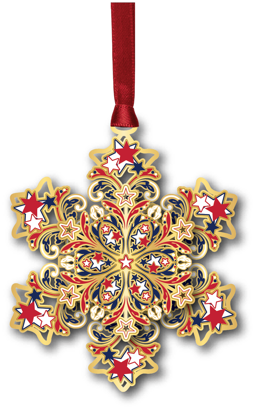 Americana Snowflake