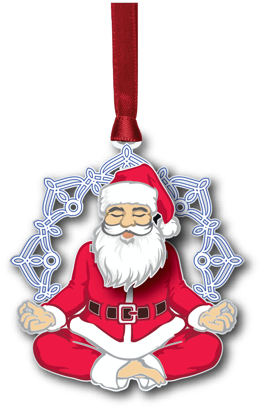 Namaste Santa