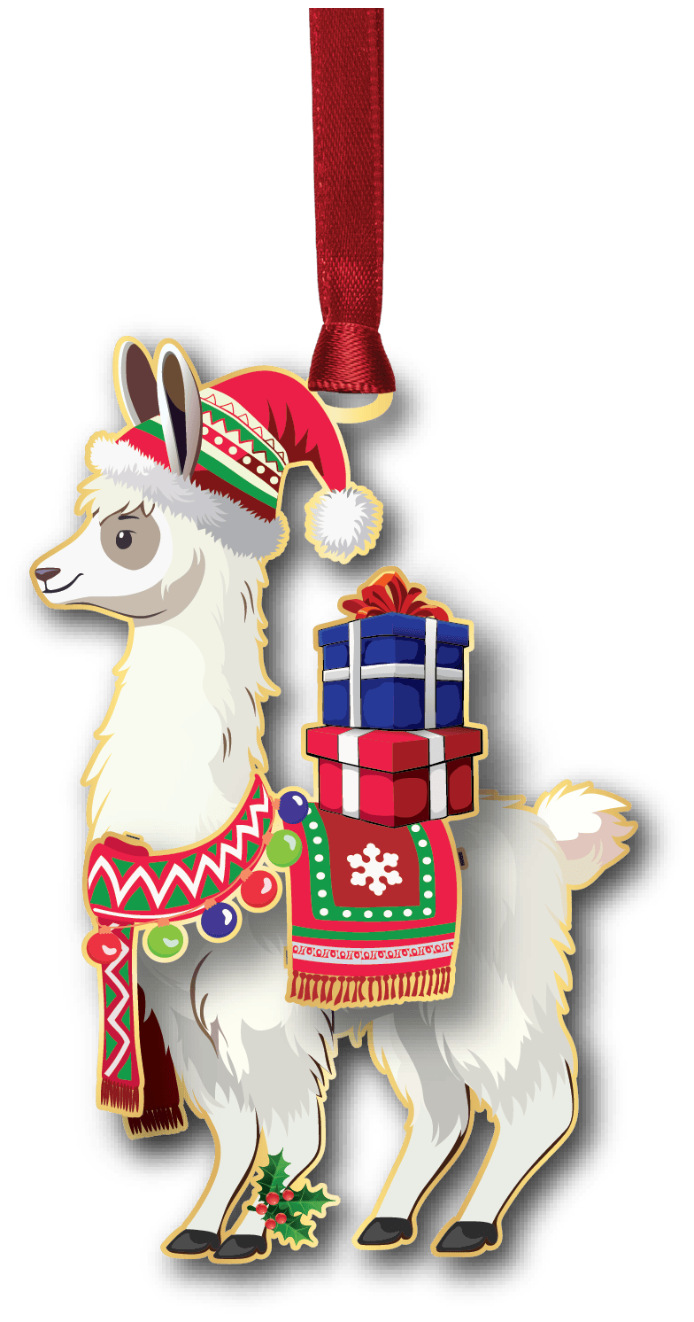 Christmas Llama