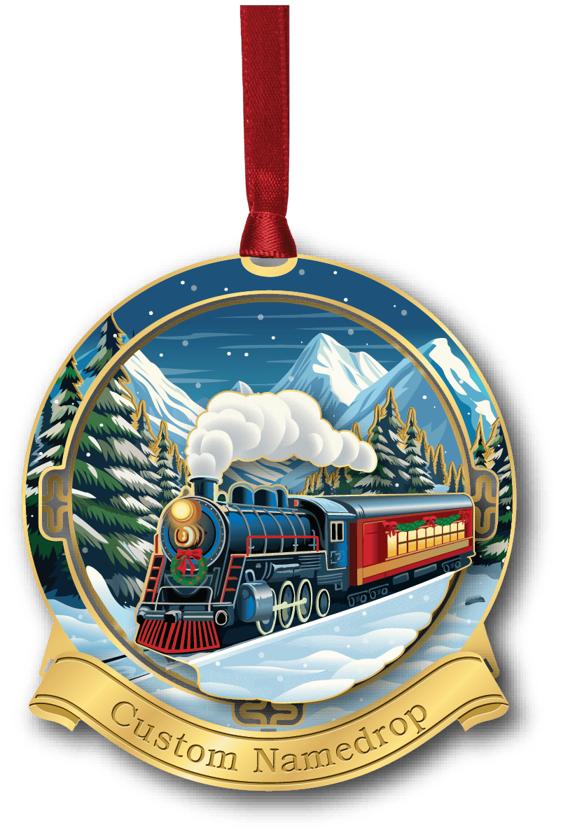 Winter Wonderland Express Namedrop
