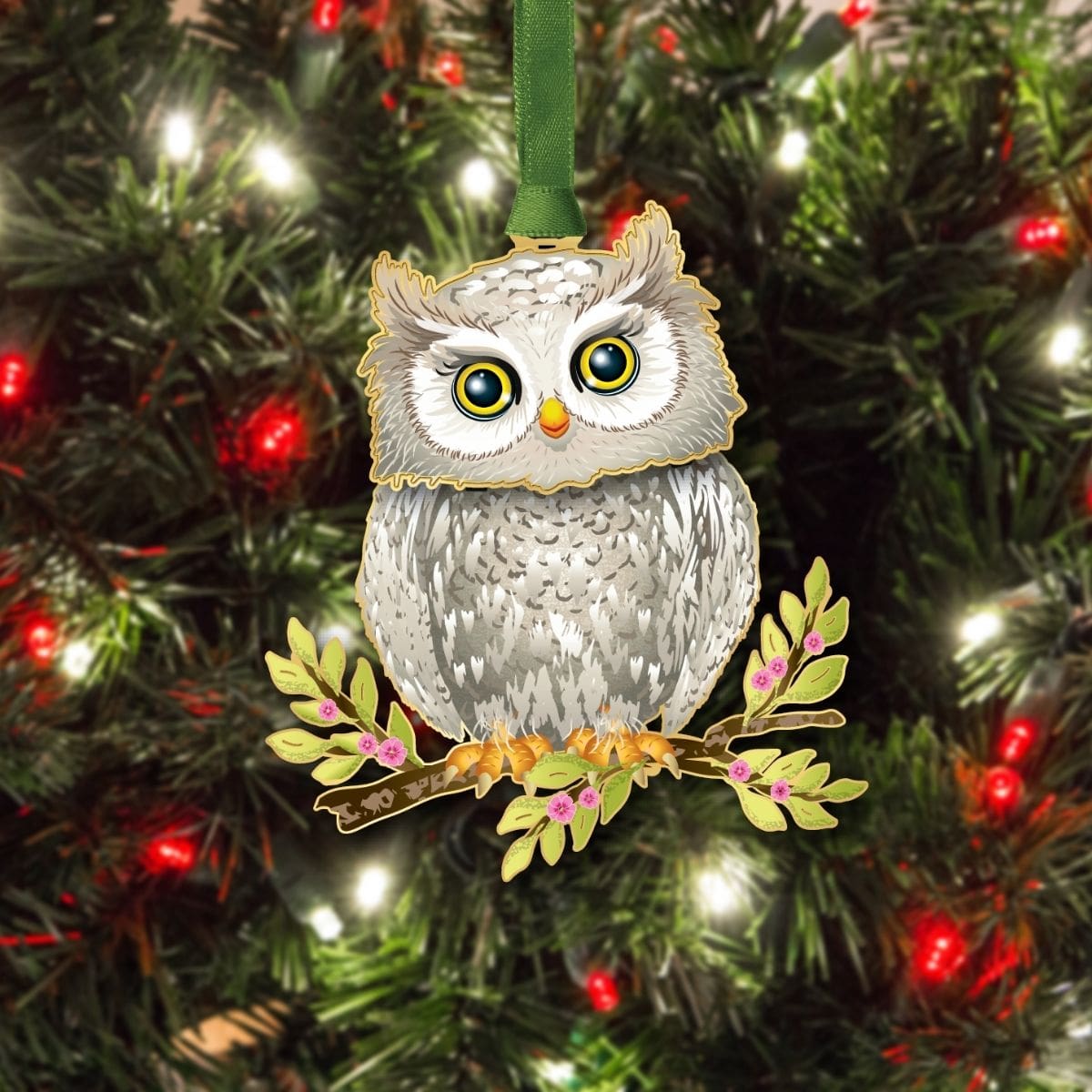 Whimsical Owl - Image 3