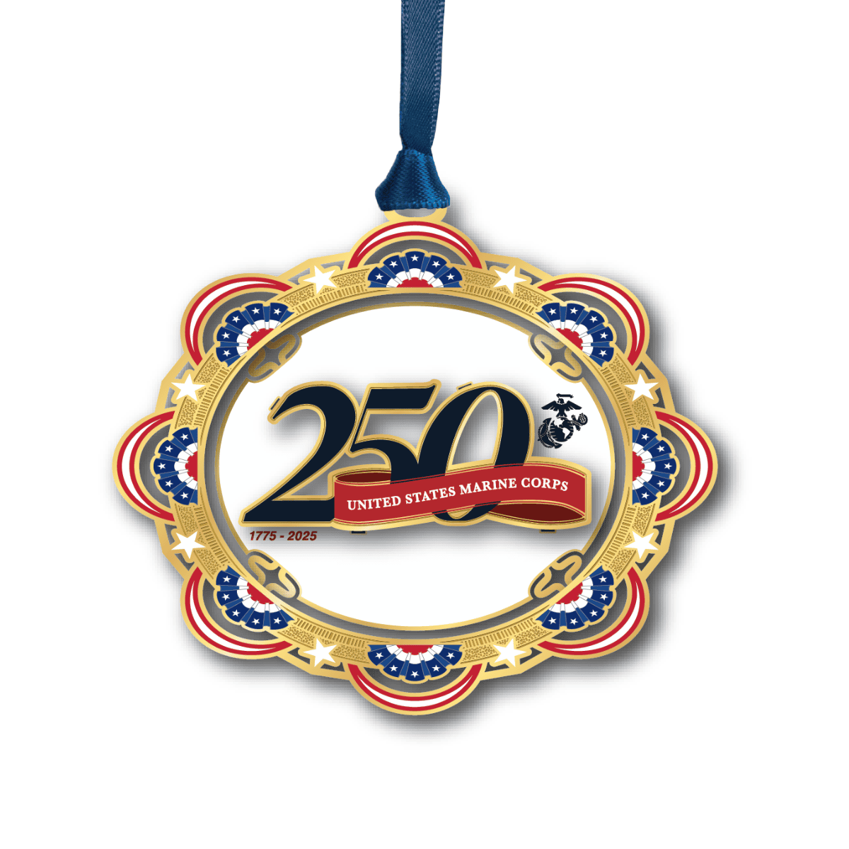 250 Marines w/ Oval Namedrop