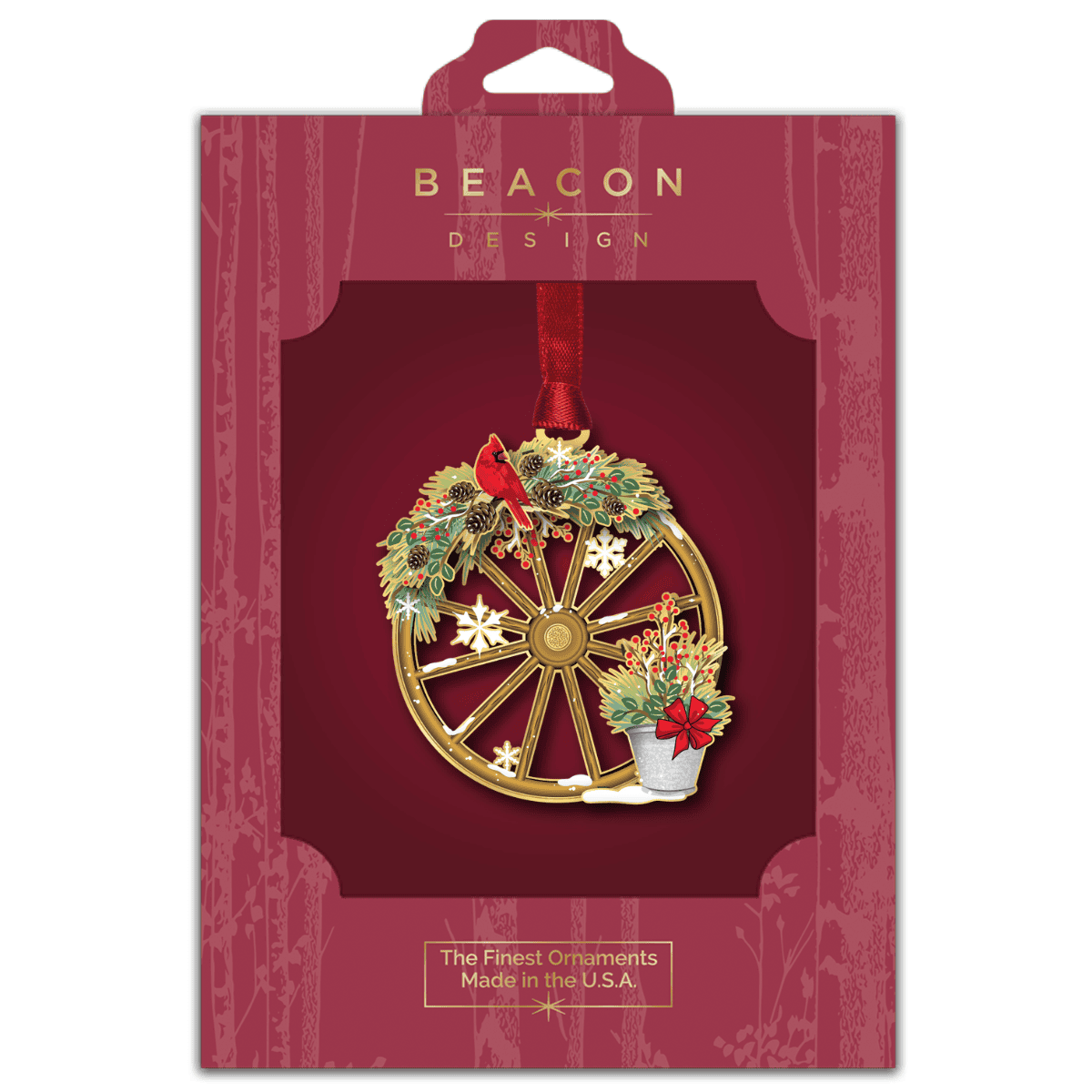 Winter Wagon Wheel - Image 2