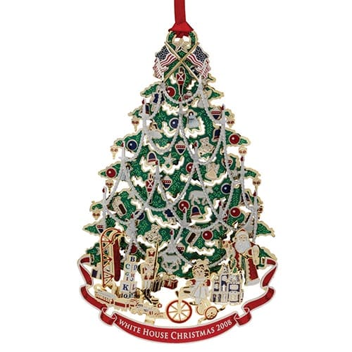 Benjamin Harrison White House Christmas