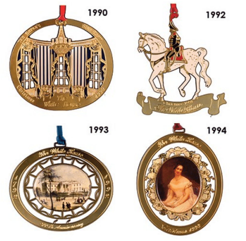 1990 - 1993 White House Series s