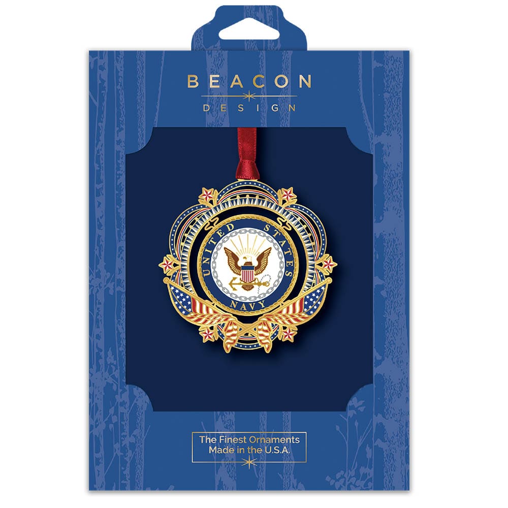Patriotic U.S. Navy