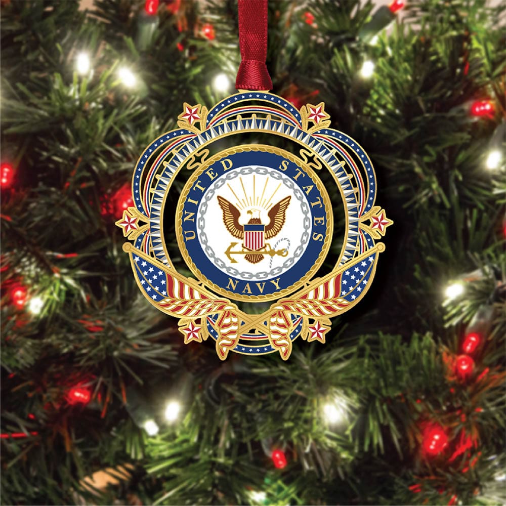 Patriotic U.S. Navy