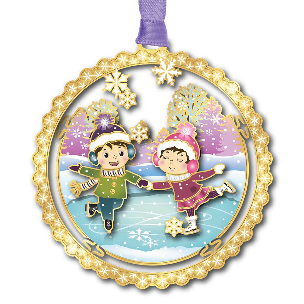 Ice Skating Child