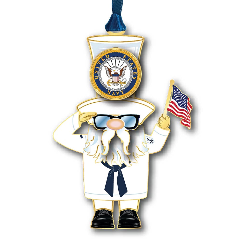 U.S. Navy Gnome