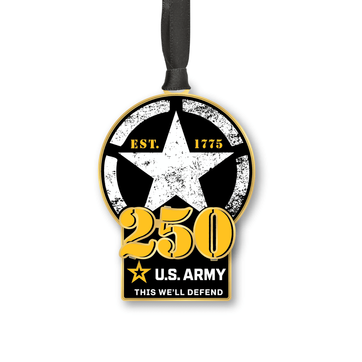250 Army w/ Oval Namedrop
