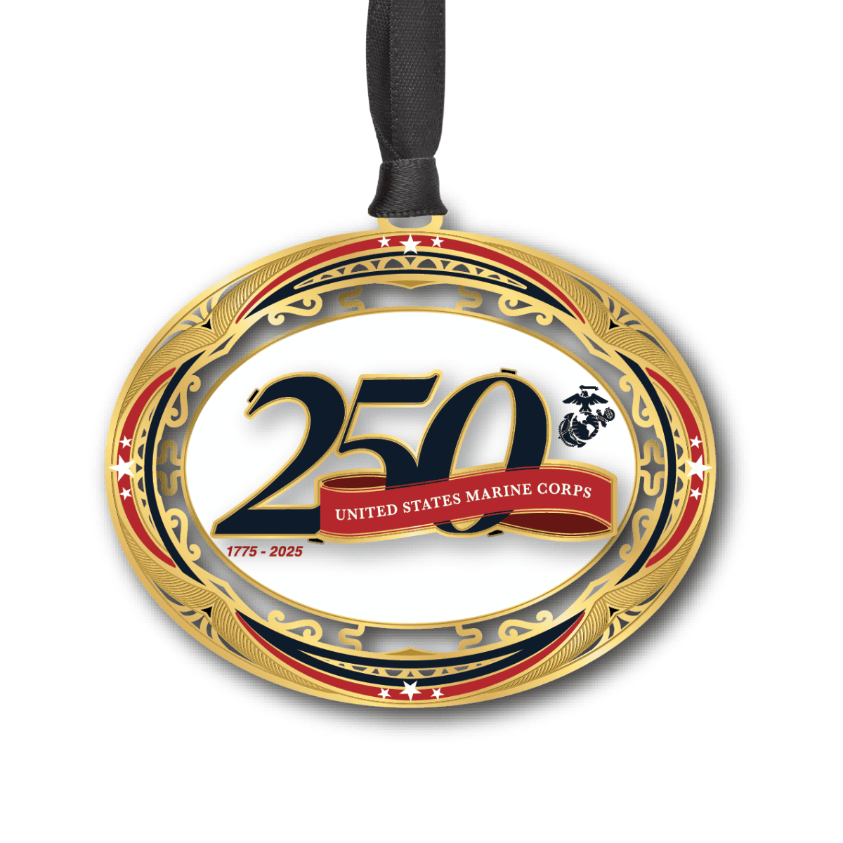 Marines Anniversary w/ Oval Namedrop
